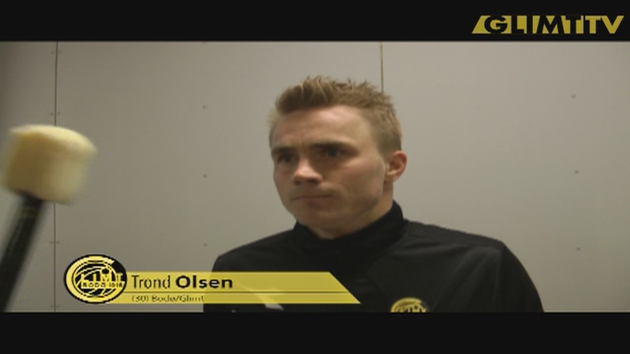Trond Olsen er skuffet etter tapet for Elverum